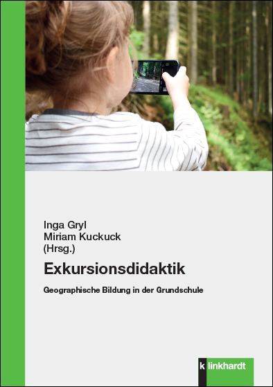 Cover-Abbildung des Buches 'Exkursionsdidaktik'