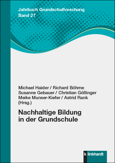 Cover-Abbildung des Buches 'Nachhaltige Bildung in der Grundschule'