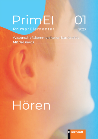 Cover-Abbildung des Buches 'PrimEl – PrimarElementar Hören'