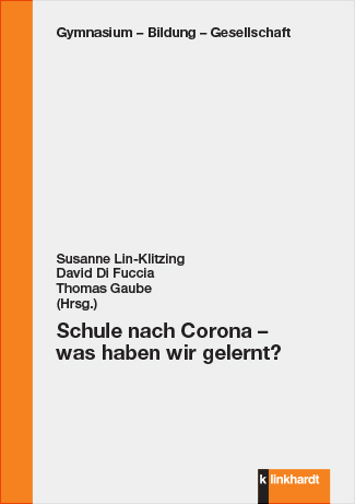 Cover-Abbildung des Buches 'Schule nach Corona – was haben wir gelernt?'
