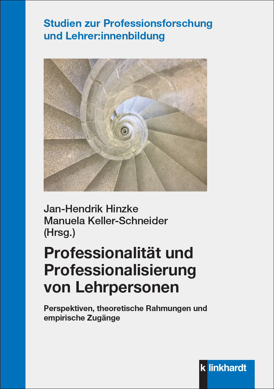 Cover-Abbildung des Buches 'Professionalität und Professionalisierung von Lehrpersonen'