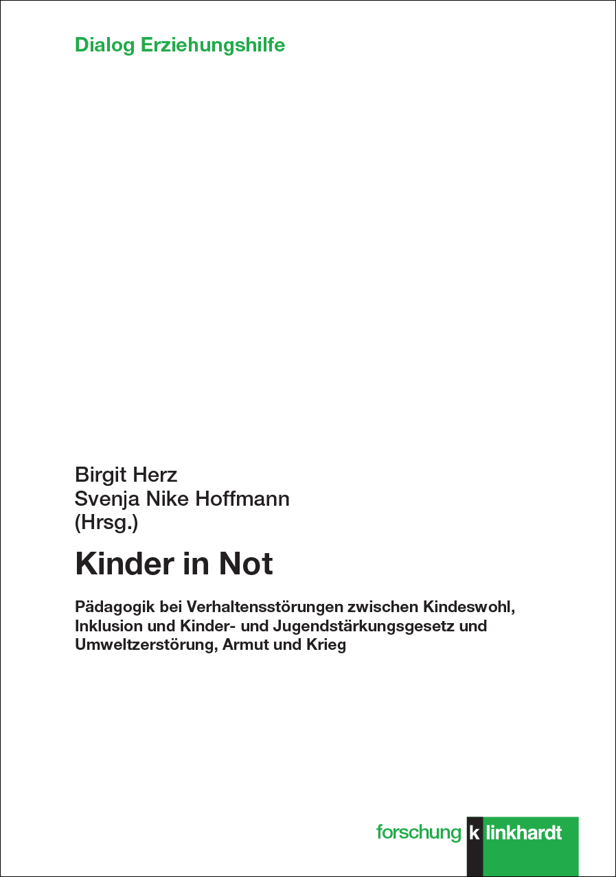 Cover-Abbildung des Buches 'Kinder in Not'