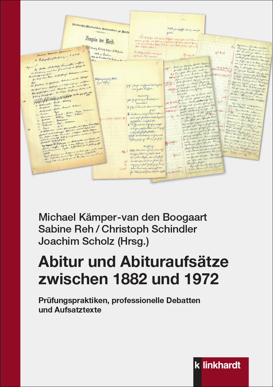 Cover-Abbildung des Buches 'Abitur und Abituraufsätze zwischen 1882 und 1972'