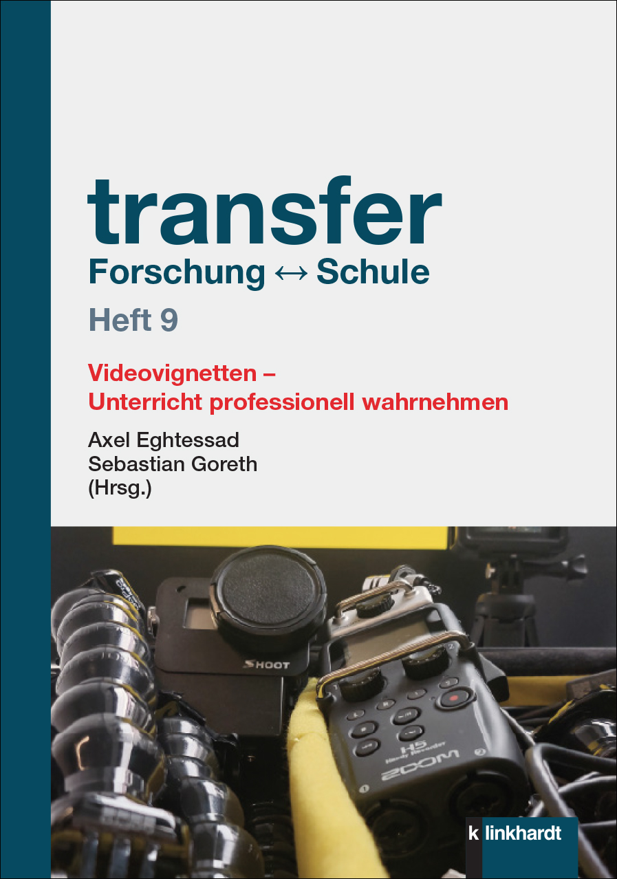 Cover-Abbildung des Buches 'transfer Forschung ↔ Schule, Heft 9'