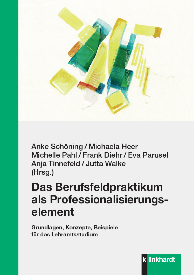 Cover-Abbildung des Buches 'Das Berufsfeldpraktikum als Professionalisierungselement'