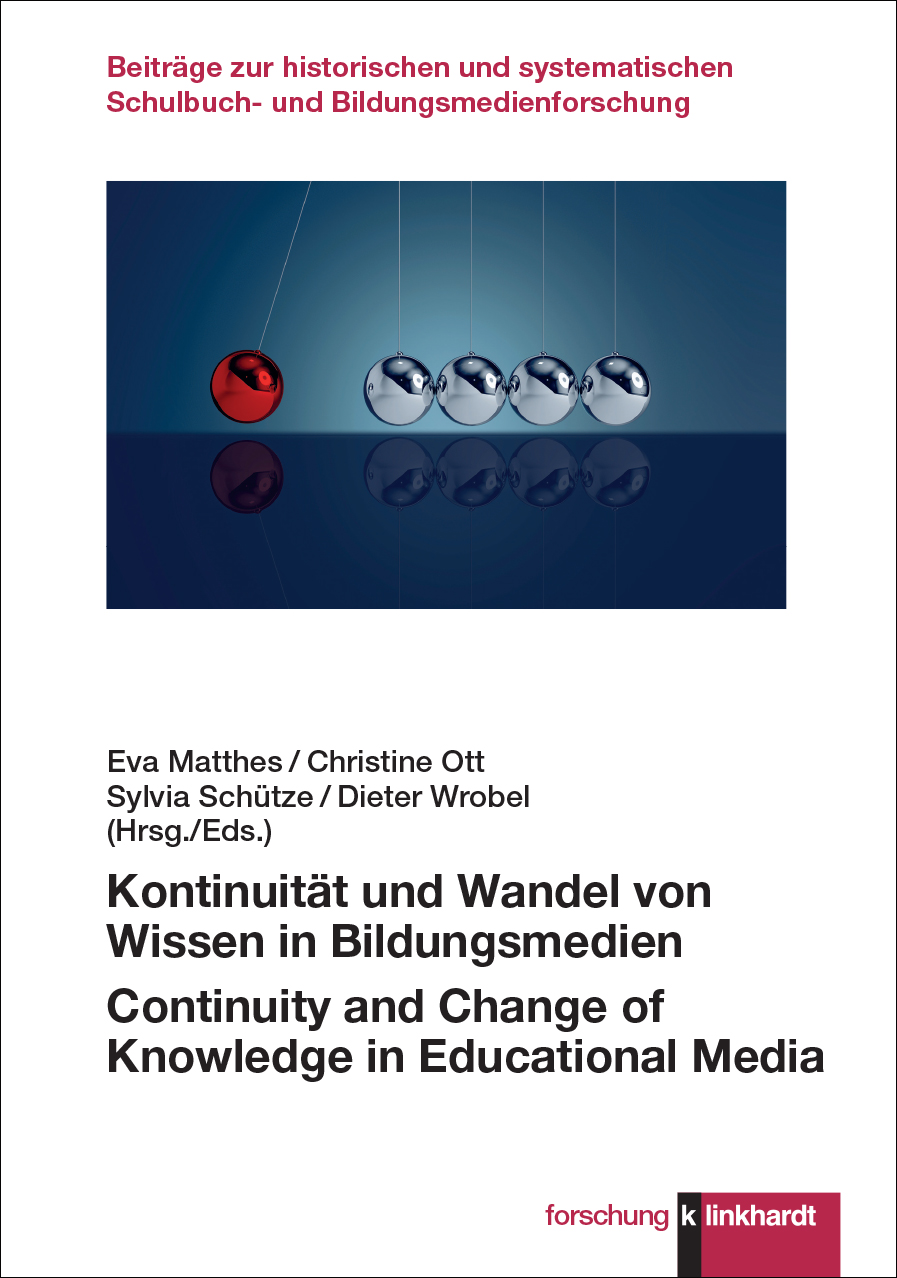 Cover-Abbildung des Buches 'Kontinuität und Wandel von Wissen in Bildungsmedien'