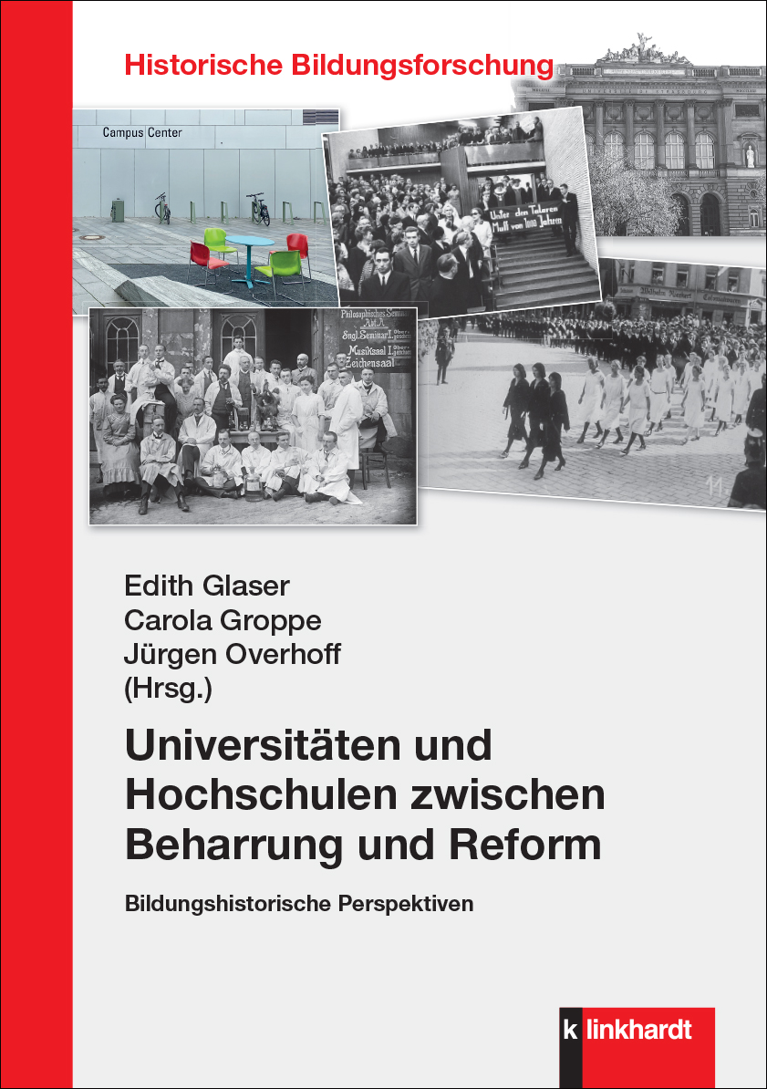 Cover-Abbildung des Buches 'Universitäten und Hochschulen zwischen Beharrung und Reform'