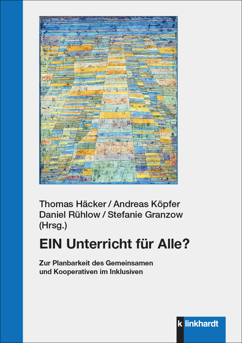Cover-Abbildung des Buches 'EIN Unterricht für Alle?'
