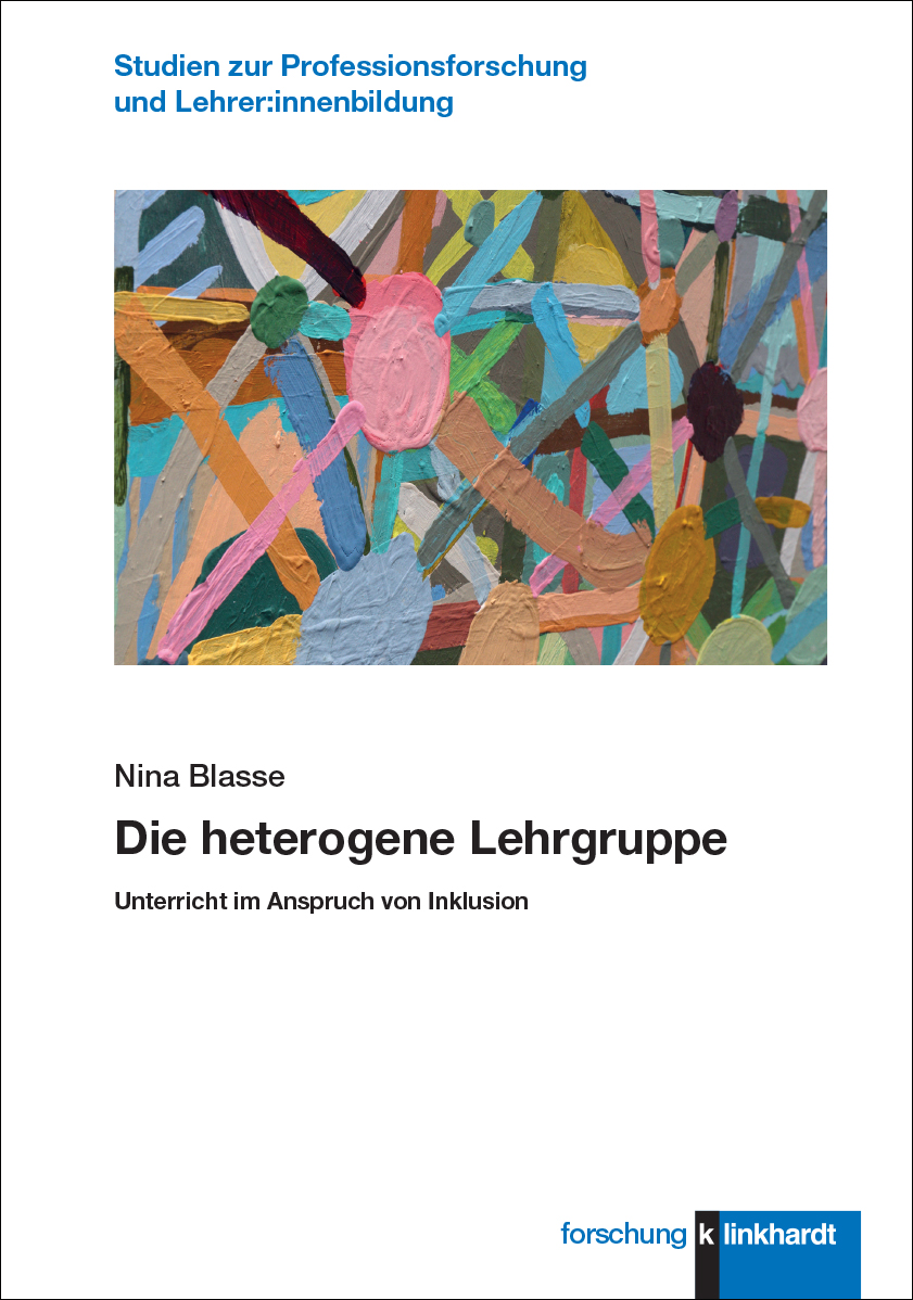 Cover-Abbildung des Buches 'Die heterogene Lehrgruppe'