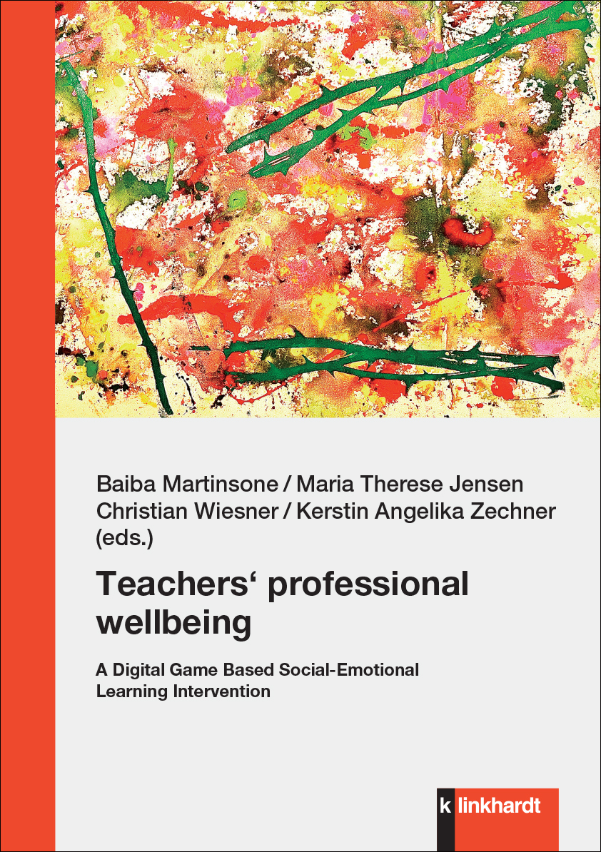 Cover-Abbildung des Buches 'Teachers‘ professional wellbeing'