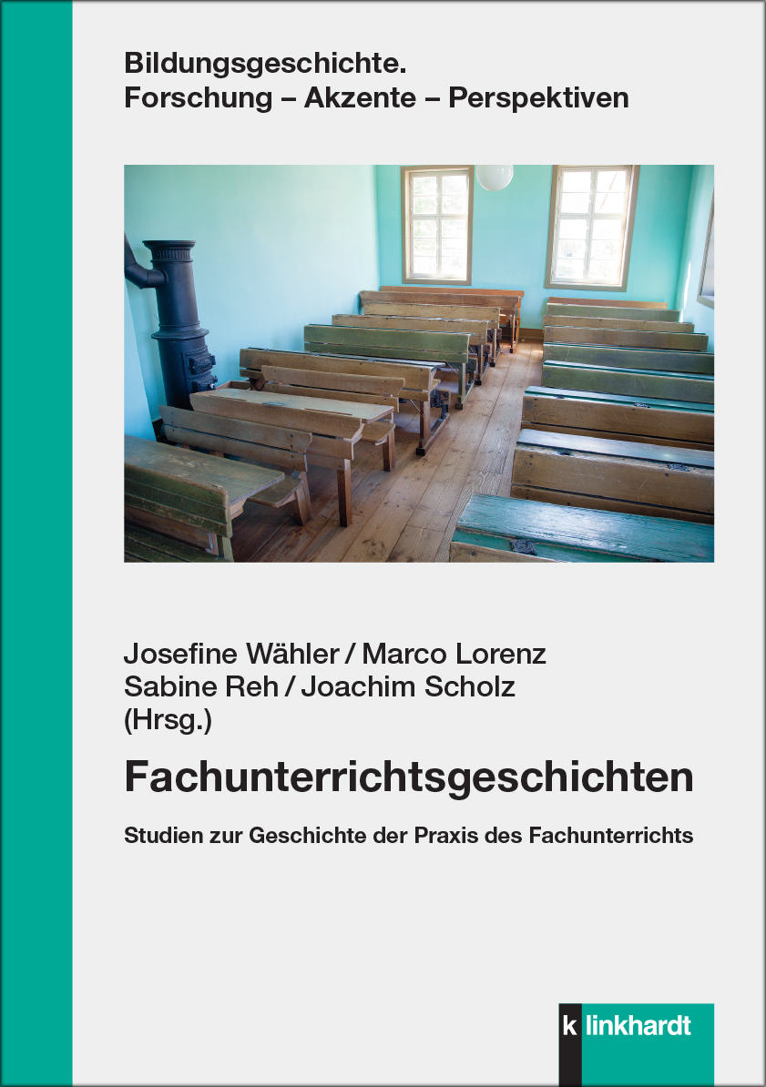 Cover-Abbildung des Buches 'Fachunterrichtsgeschichten'
