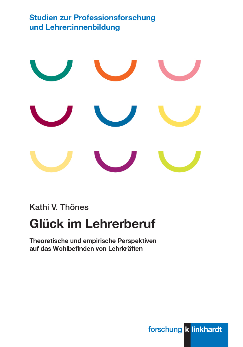 Cover-Abbildung des Buches 'Glück im Lehrerberuf'
