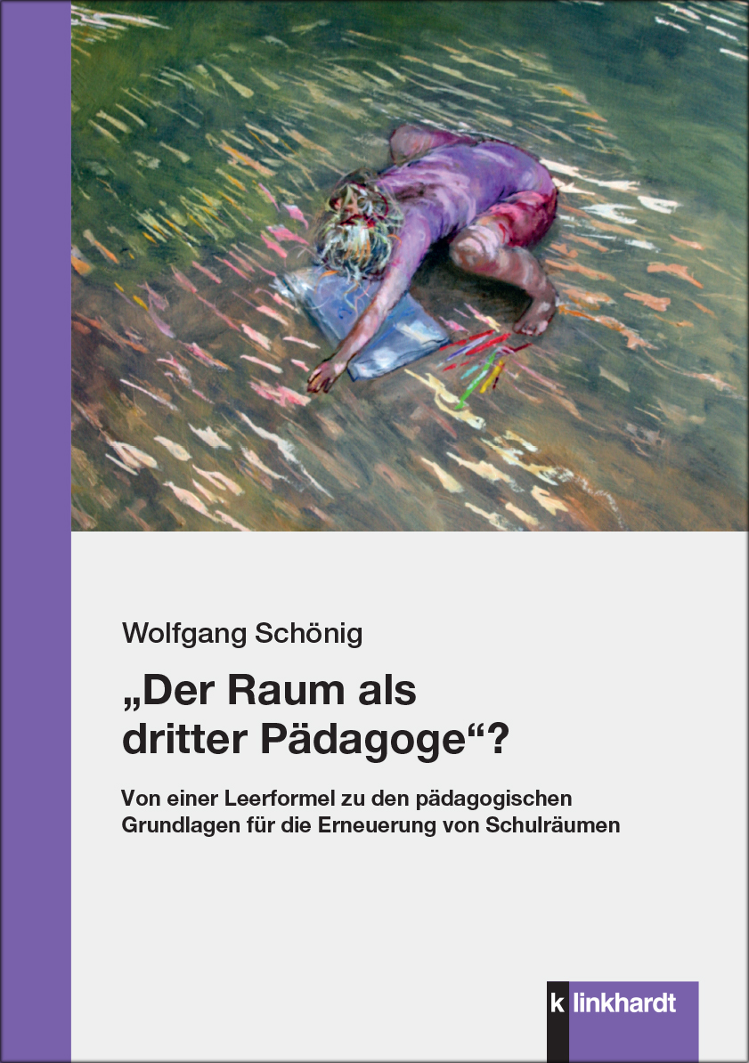 Cover-Abbildung des Buches '„Der Raum als dritter Pädagoge“?'