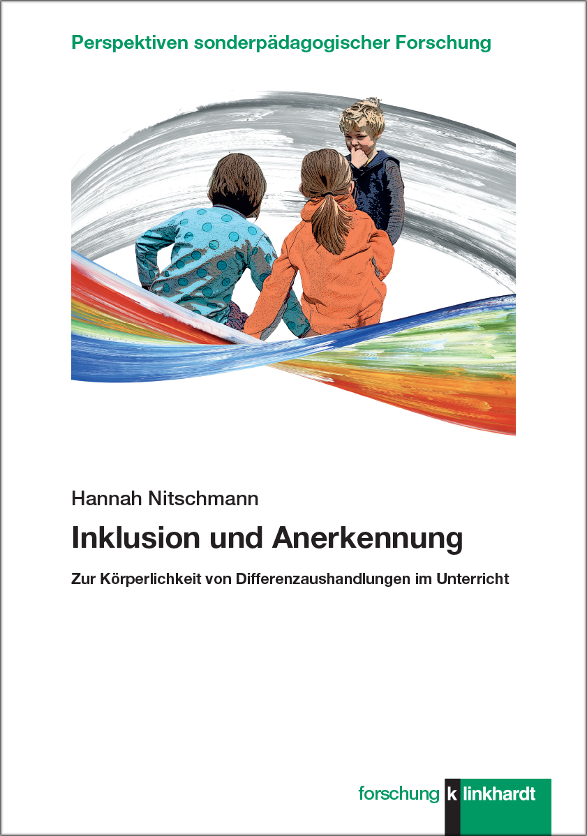 Cover-Abbildung des Buches 'Inklusion und Anerkennung'