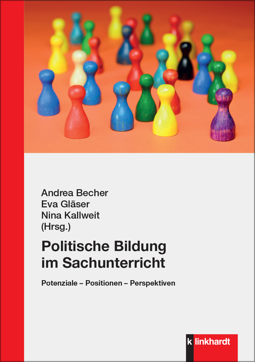 Cover-Abbildung des Buches 'Politische Bildung im Sachunterricht'