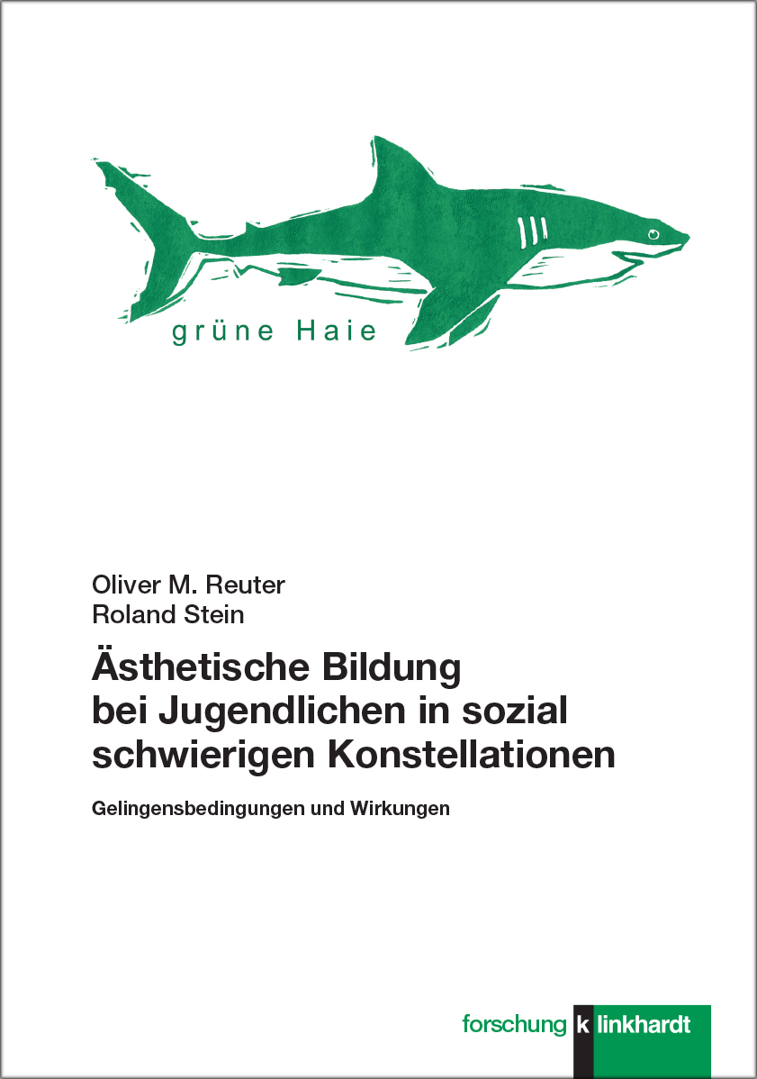 Cover-Abbildung des Buches 'Ästhetische Bildung bei Jugendlichen in sozial schwierigen Konstellationen'