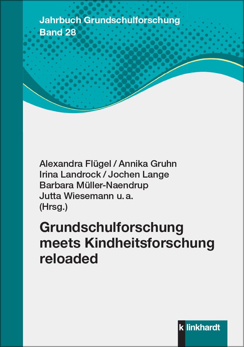 Cover-Abbildung des Buches 'Grundschulforschung meets Kindheitsforschung reloaded'