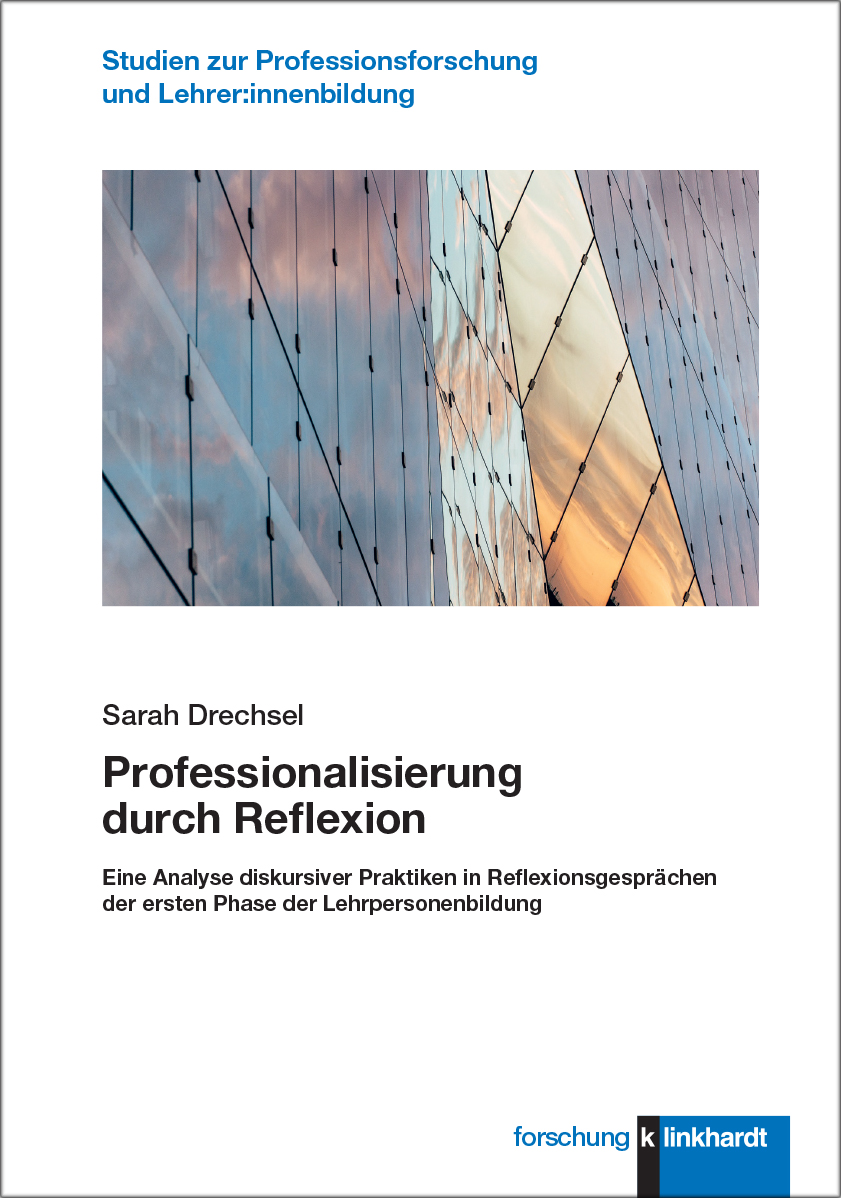 Cover-Abbildung des Buches 'Professionalisierung durch Reflexion'