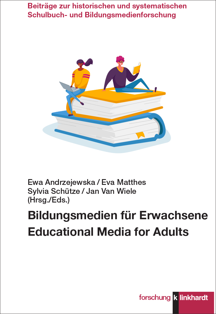 Cover-Abbildung des Buches 'Bildungsmedien für Erwachsene'