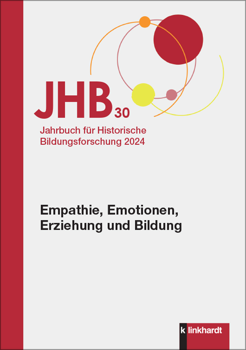 Cover-Abbildung des Buches 'Jahrbuch für Historische Bildungsforschung Band 30'