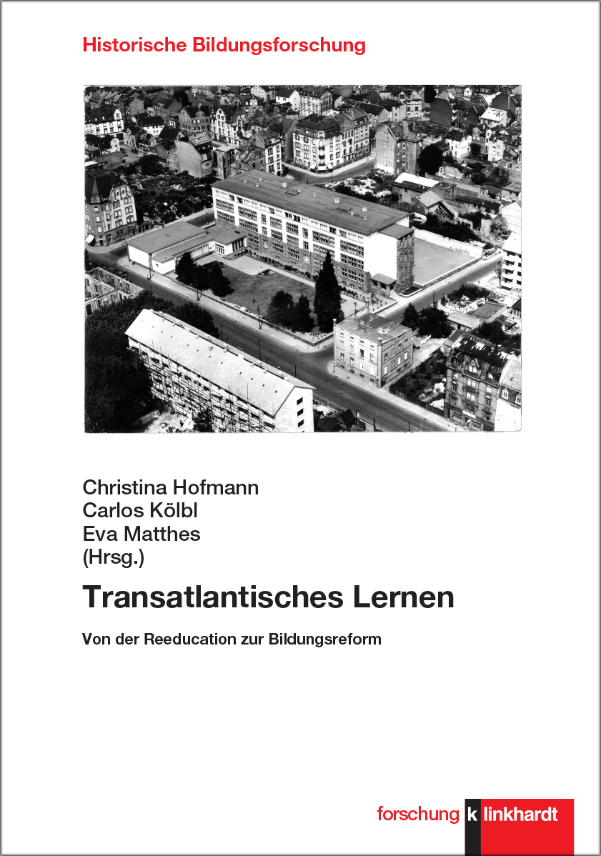 Cover-Abbildung des Buches 'Transatlantisches Lernen'
