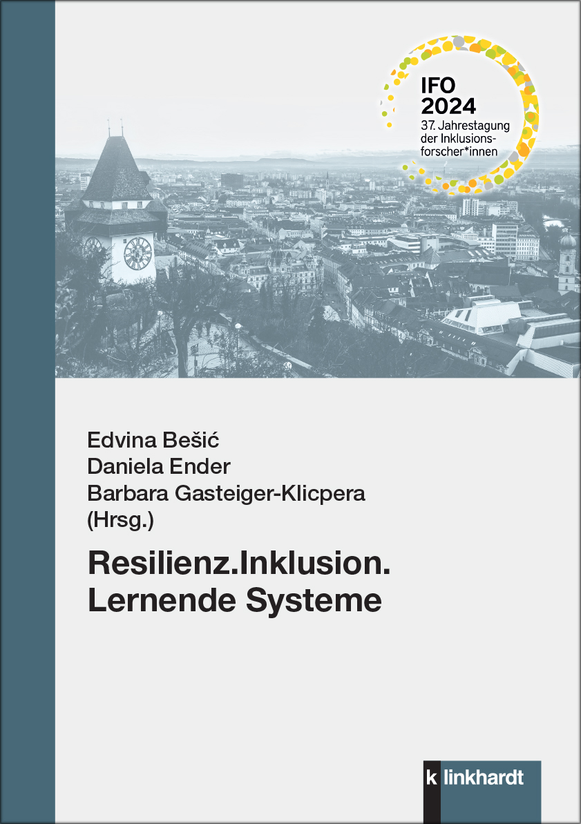 Cover-Abbildung des Buches 'Resilienz.Inklusion.Lernende Systeme'