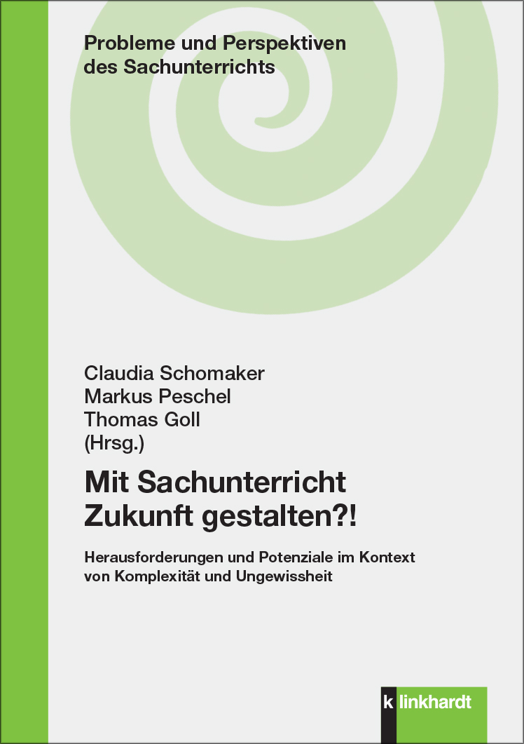 Cover-Abbildung des Buches 'Mit Sachunterricht Zukunft gestalten?!'