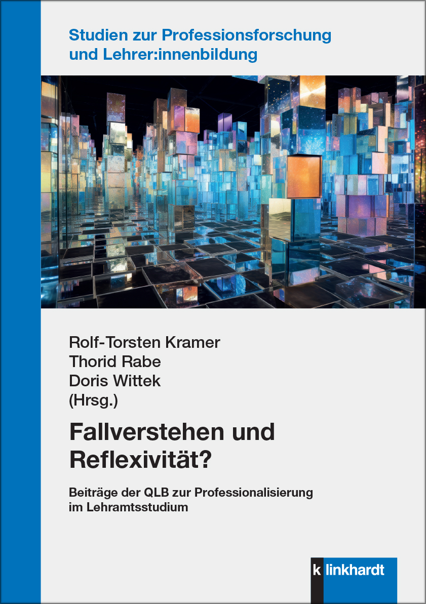 Cover-Abbildung des Buches 'Fallverstehen und Reflexivität?'