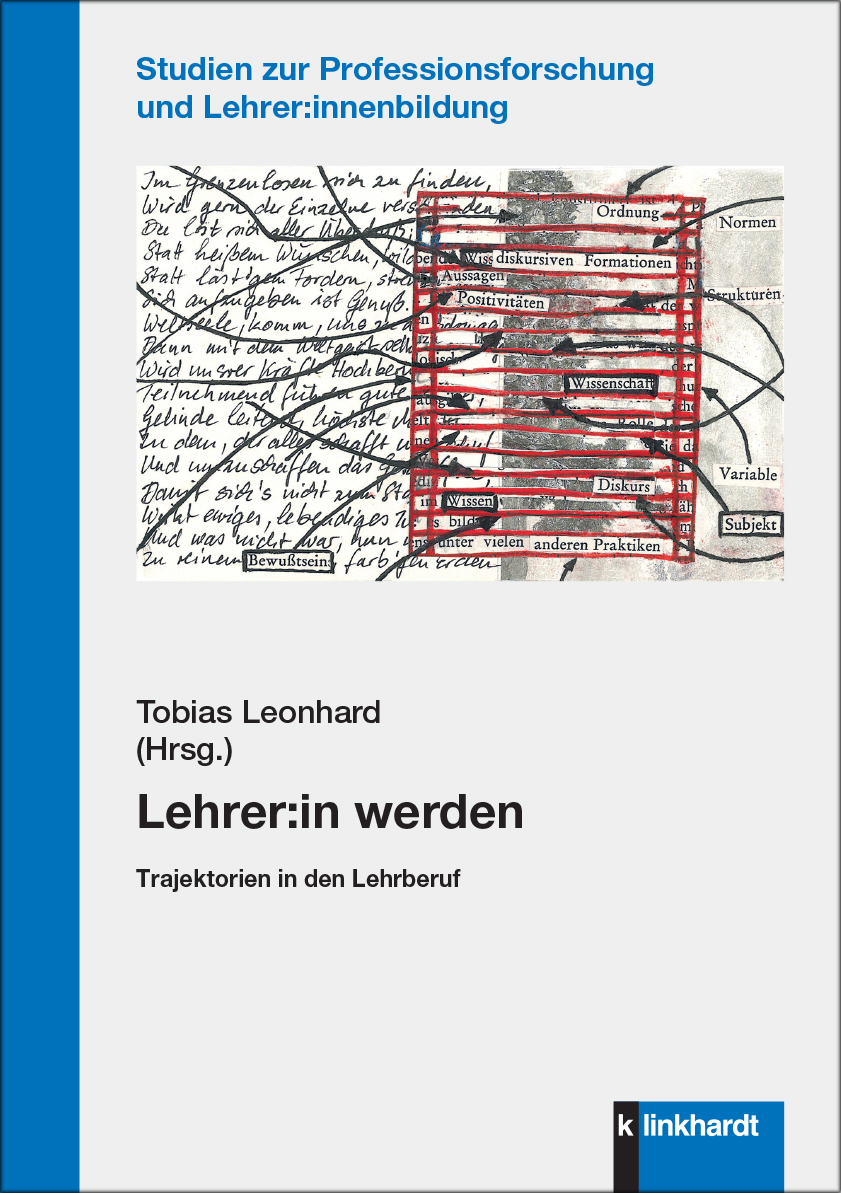 Cover-Abbildung des Buches 'Lehrer:in werden'