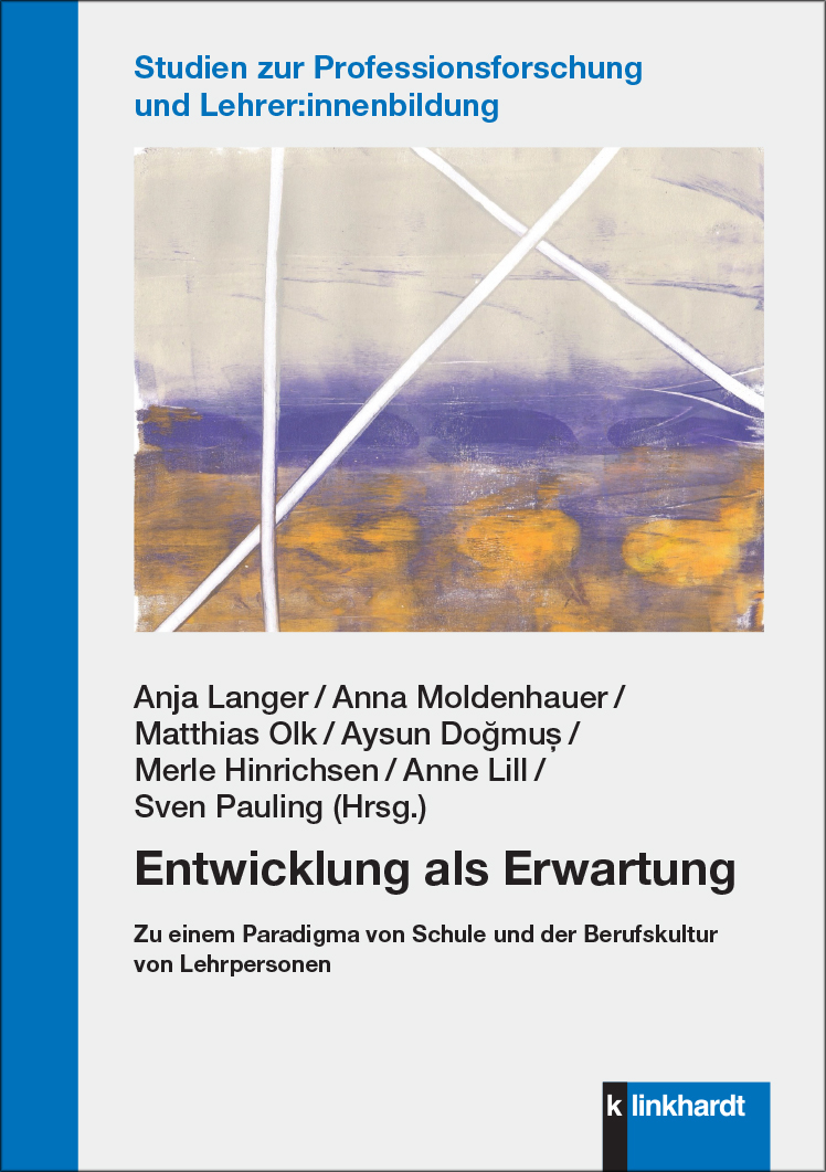 Cover-Abbildung des Buches 'Entwicklung als Erwartung'