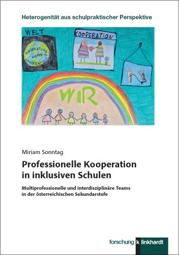 Cover-Abbildung des Buches 'Professionelle Kooperation in inklusiven Schulen'