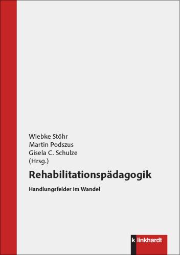 Cover-Abbildung des Buches 'Rehabilitationspädagogik'