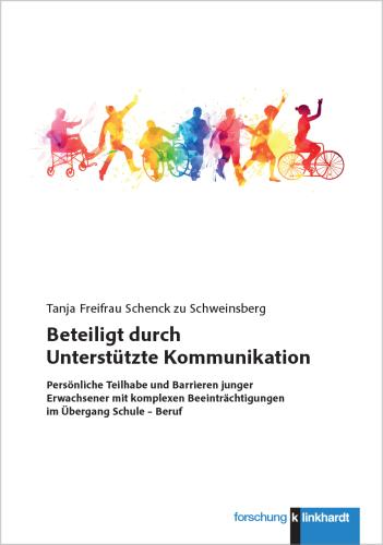 Cover-Abbildung des Buches 'Beteiligt durch Unterstützte Kommunikation'
