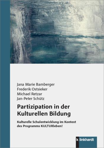 Cover-Abbildung des Buches 'Partizipation in der Kulturellen Bildung'