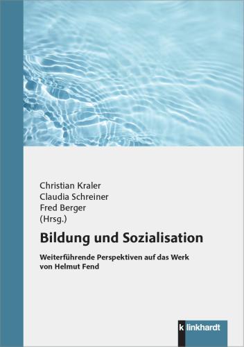 Cover-Abbildung des Buches 'Bildung und Sozialisation'