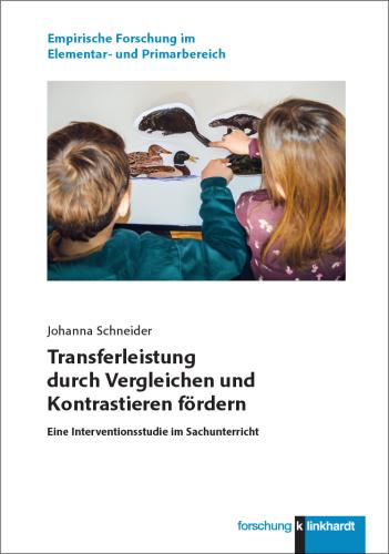 Cover-Abbildung des Buches 'Transferleistung durch Vergleichen und Kontrastieren fördern'