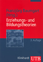 Cover-Abbildung des Buches 'Erziehungs- und Bildungstheorien'