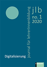 Cover-Abbildung des Heftes 'jlb 01/2020: Digitalisierung'