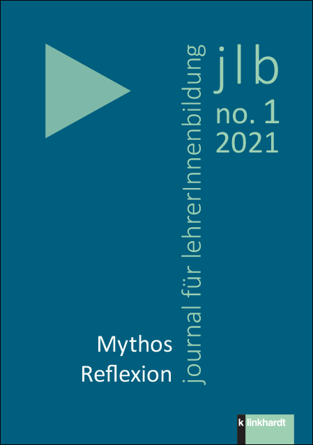 Cover-Abbildung des Heftes 'jlb 01/2021: Mythos Reflexion'