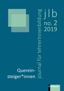 Cover-Abbildung des Heftes 'jlb 02/2019: Quereinsteiger*innen'