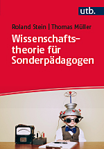 Cover-Abbildung des Buches 'Wissenschaftstheorie für Sonderpädagogen'