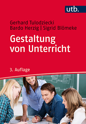 Cover-Abbildung des Buches 'Gestaltung von Unterricht'