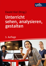 Cover-Abbildung des Buches 'Unterricht sehen, analysieren, gestalten'