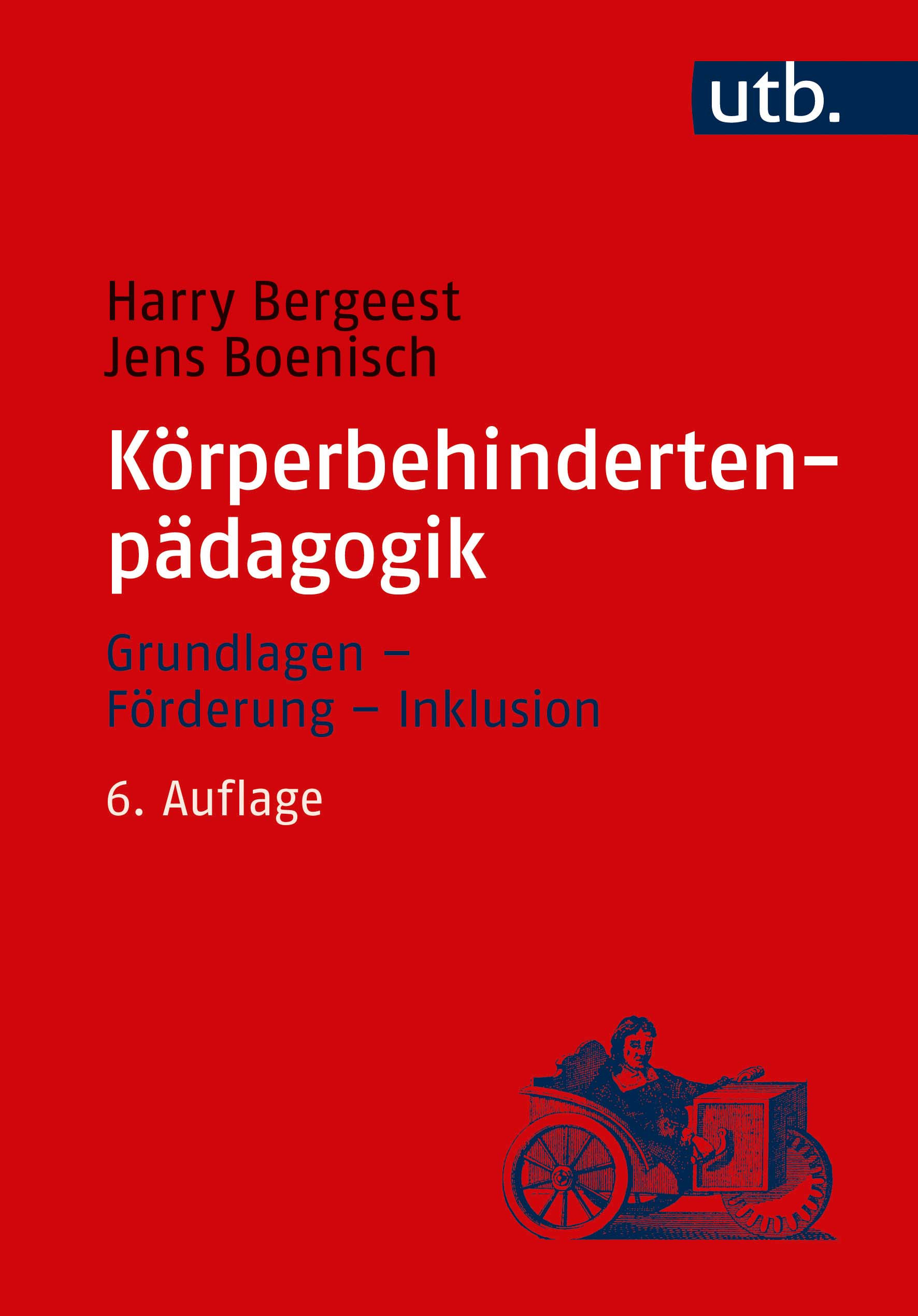 Cover-Abbildung des Buches 'Körperbehindertenpädagogik'