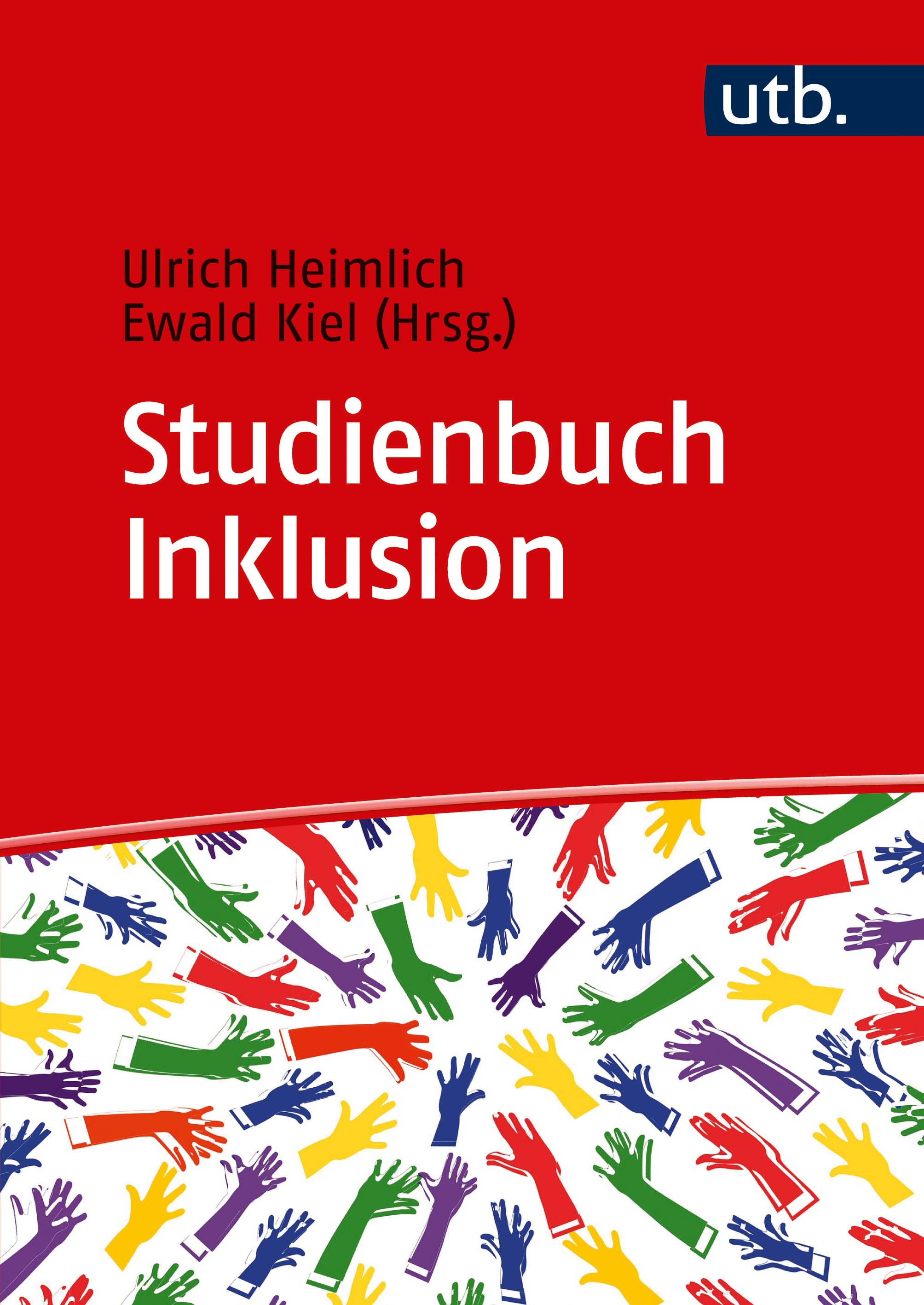 Cover-Abbildung des Buches 'Studienbuch Inklusion'