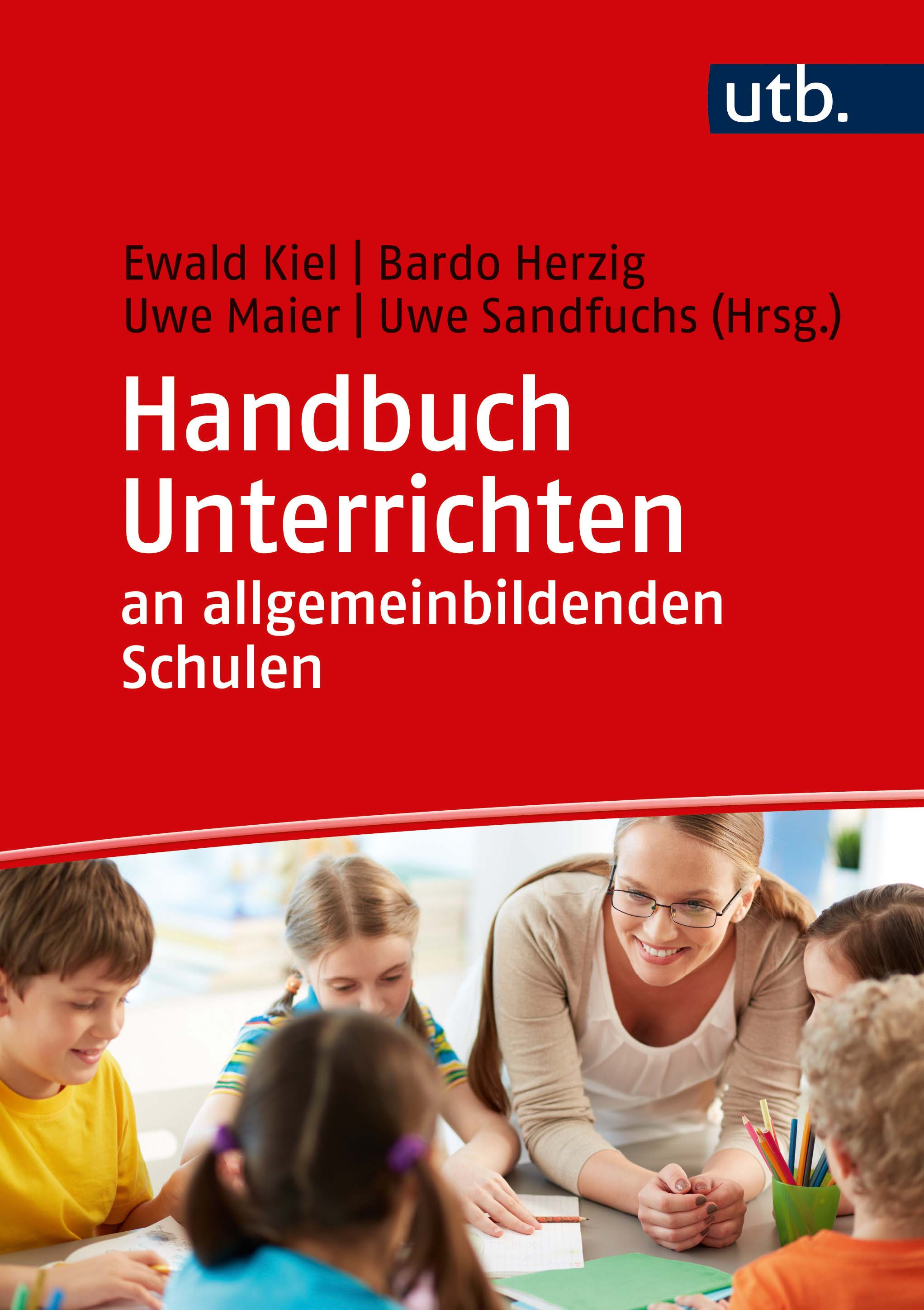 Cover-Abbildung des Buches 'Handbuch Unterrichten an allgemeinbildenden Schulen'
