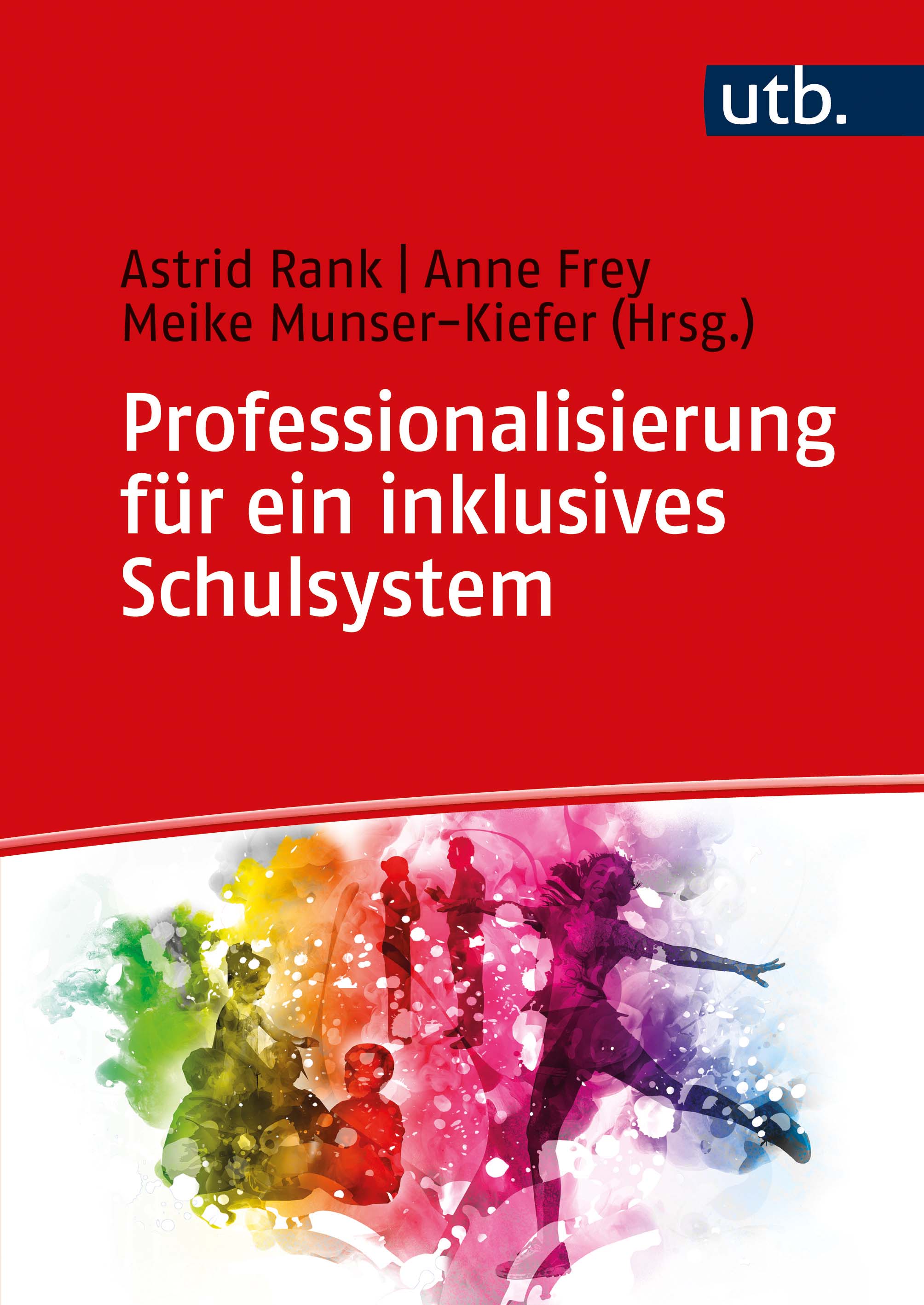 Cover-Abbildung des Buches 'Professionalisierung für ein inklusives Schulsystem'
