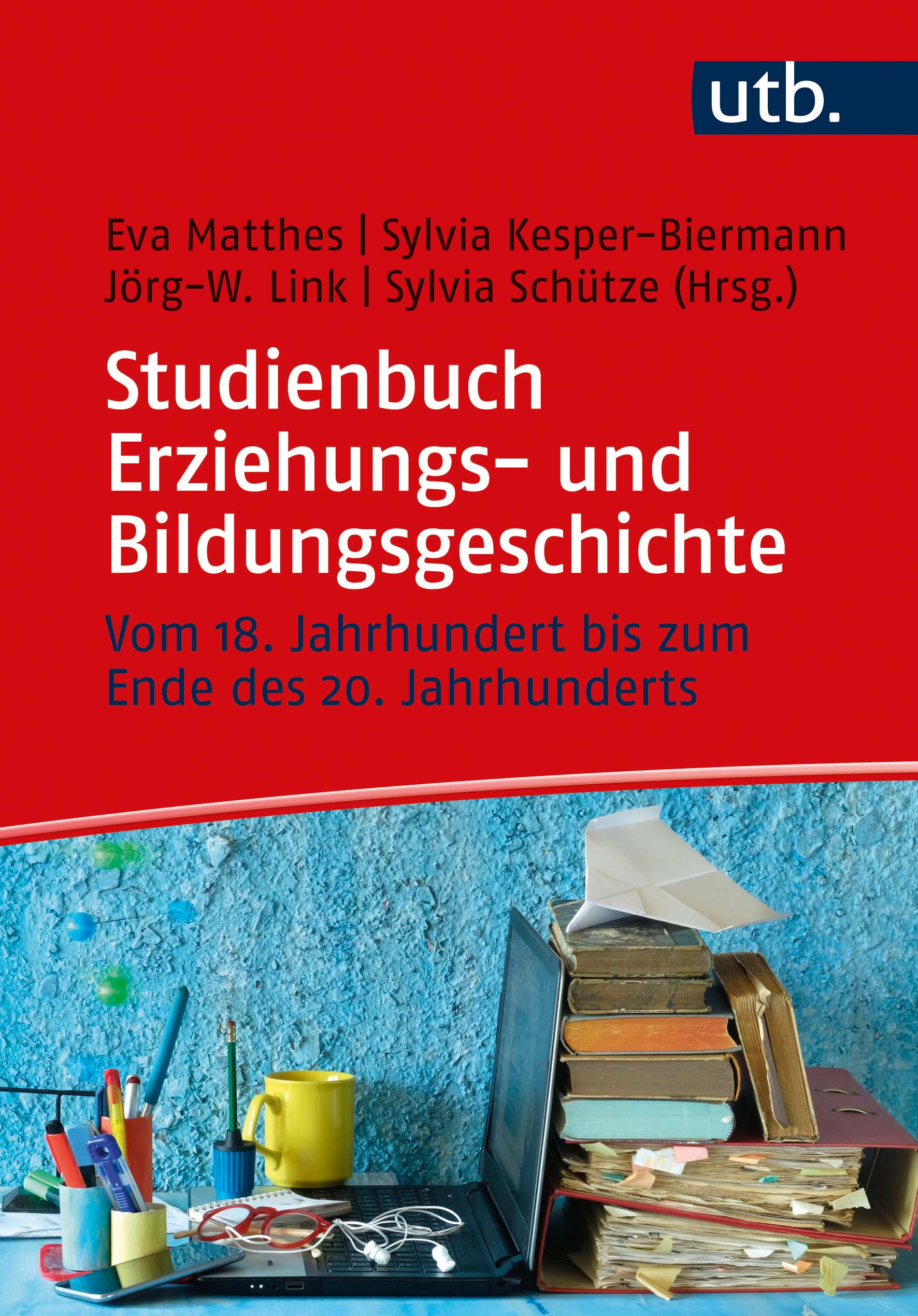Cover-Abbildung des Buches 'Studienbuch Erziehungs- und Bildungsgeschichte'