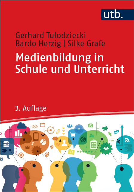 Cover-Abbildung des Buches 'Medienbildung in Schule und Unterricht'