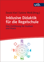 Cover-Abbildung des Buches 'Inklusive Didaktik für die Regelschule'